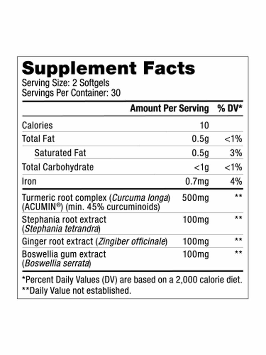 Bulletproof Curcumin Max - 60 Stck.