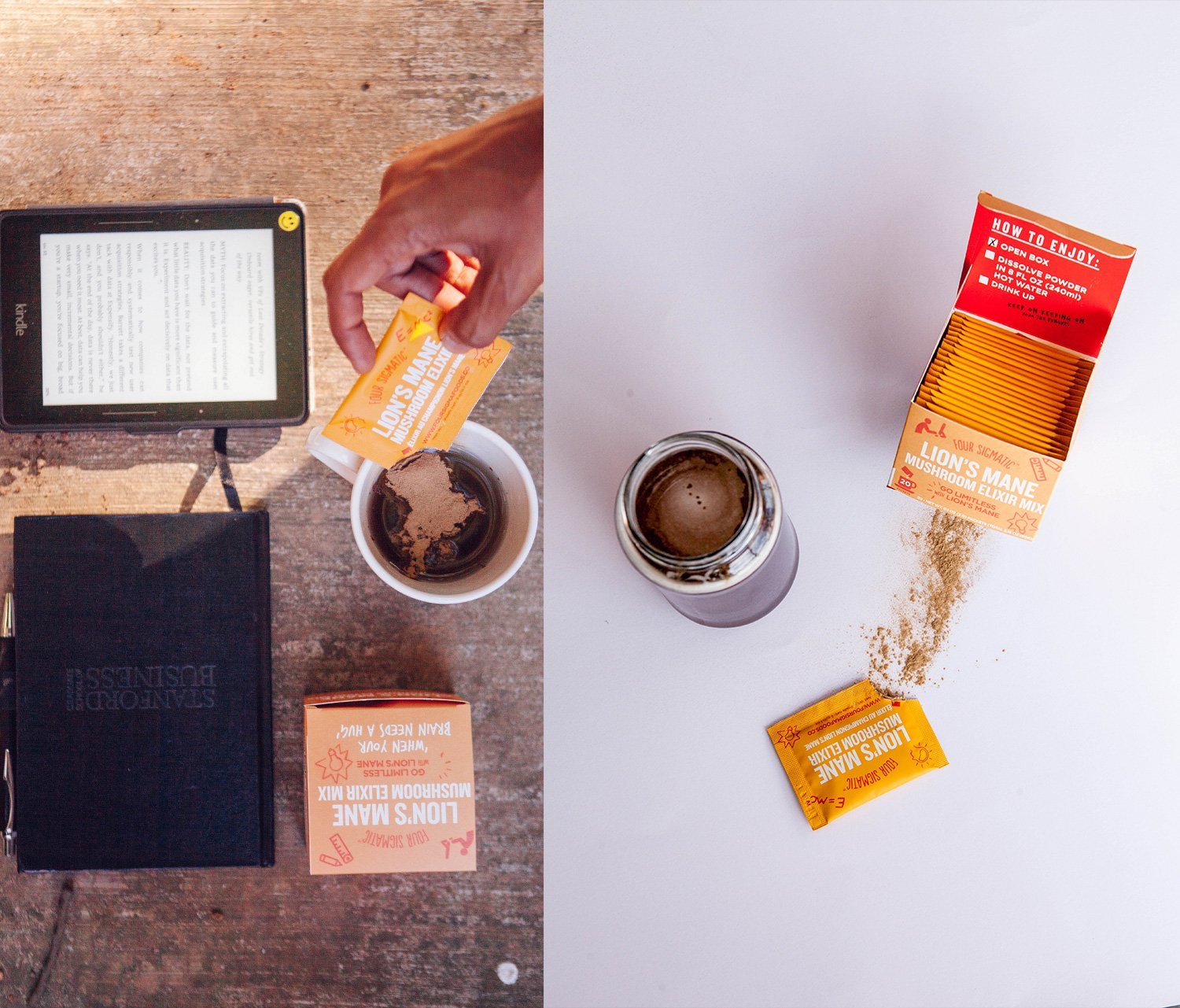 Four Sigmatic Lion's Mane Mushroom Elixir - Brain Power