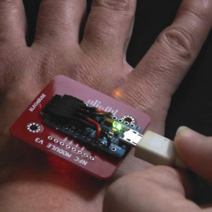 xSIID - NFC+LED Implantat
