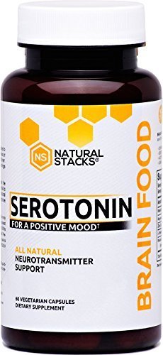Natural Stacks Serotonin Brain Food