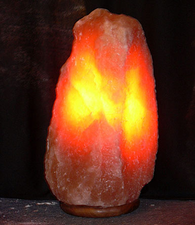 Himalaya Salzkristall-Lampe