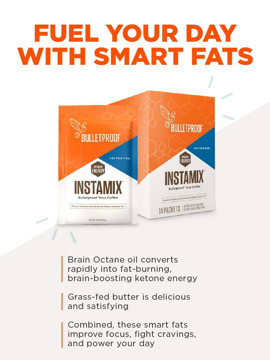 Bulletproof InstaMix Keto Creamer