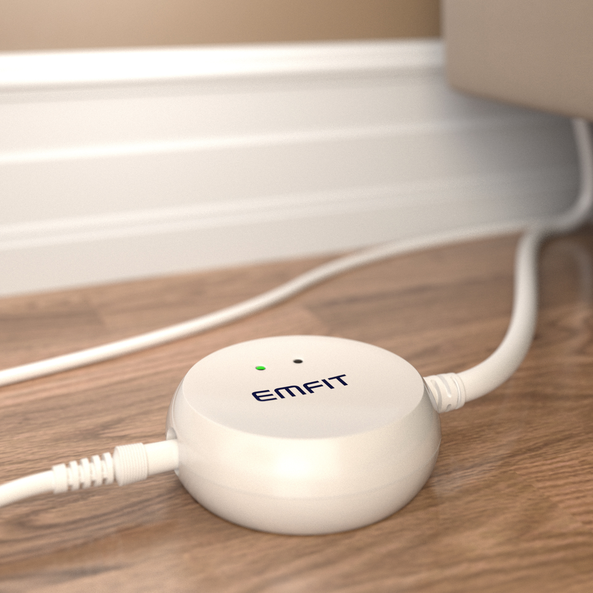 Emfit QS - Schlaf-Tracker mit Herzfrequenzvariabilität (HRV) - gebraucht