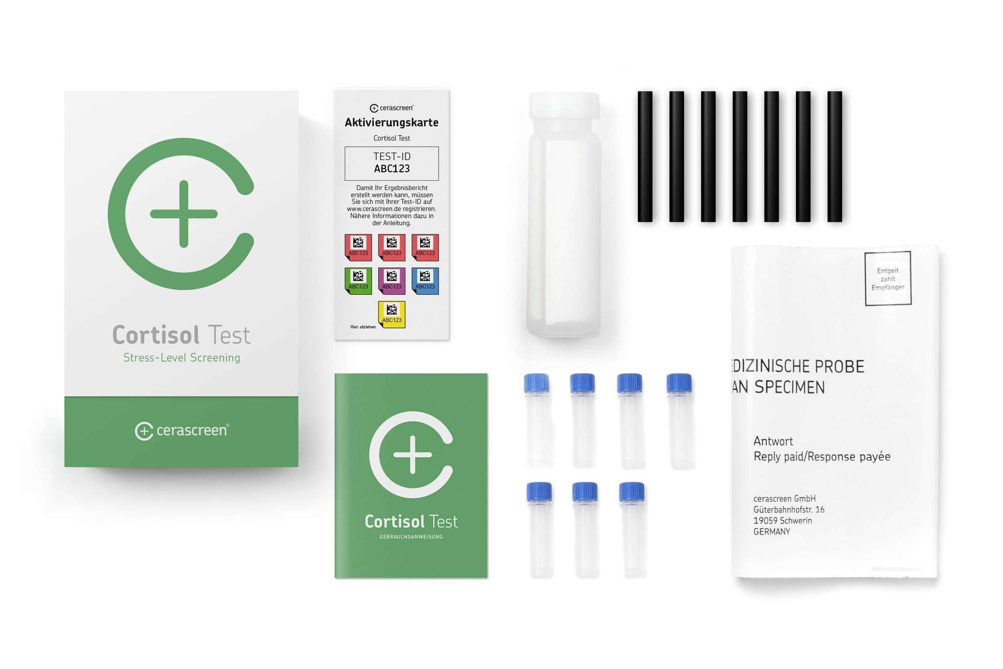 Cortisol Test Kit (dt.)