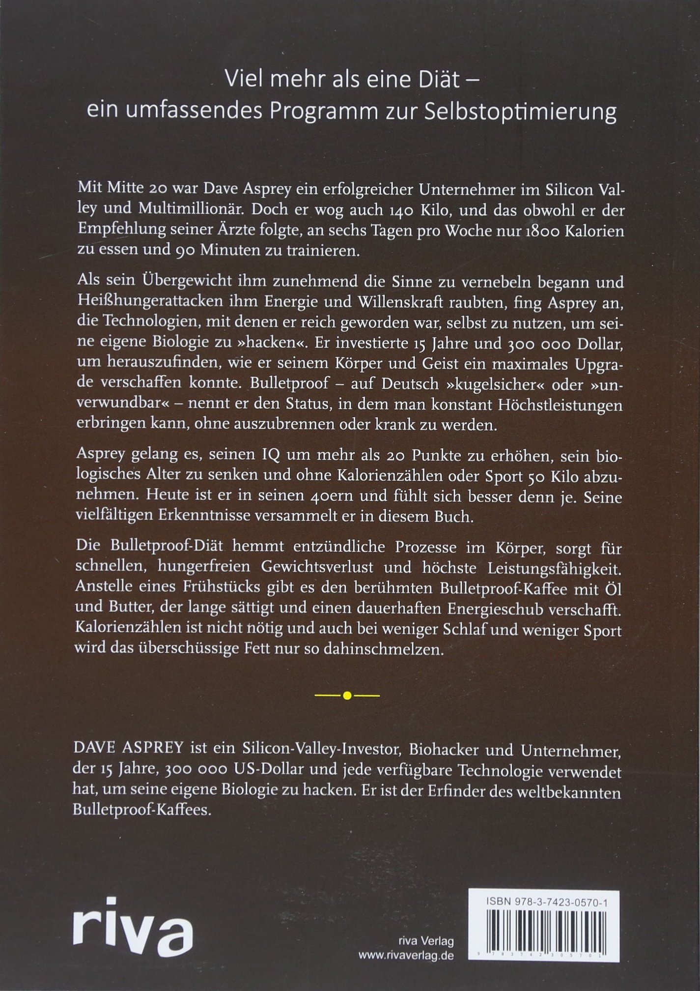 Die Bulletproof-Diät