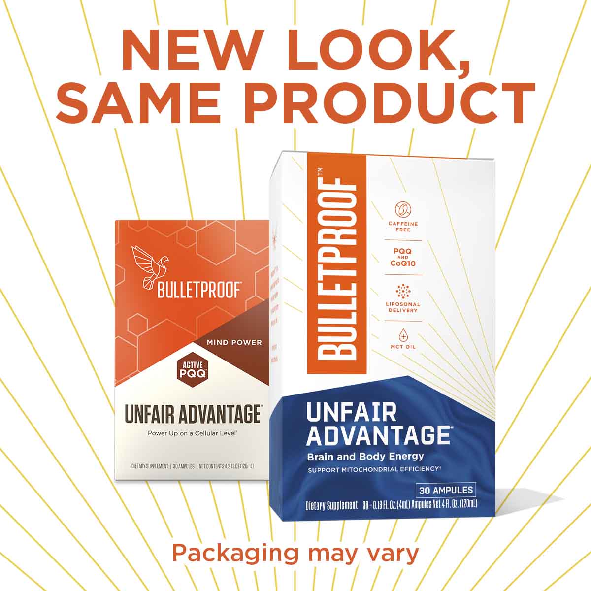 Bulletproof Unfair Advantage