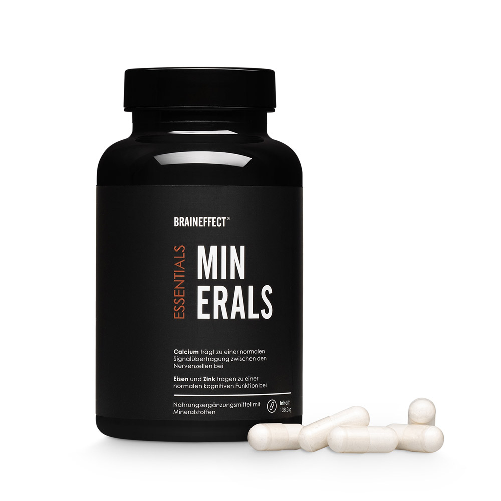 Braineffect Minerals Kapseln
