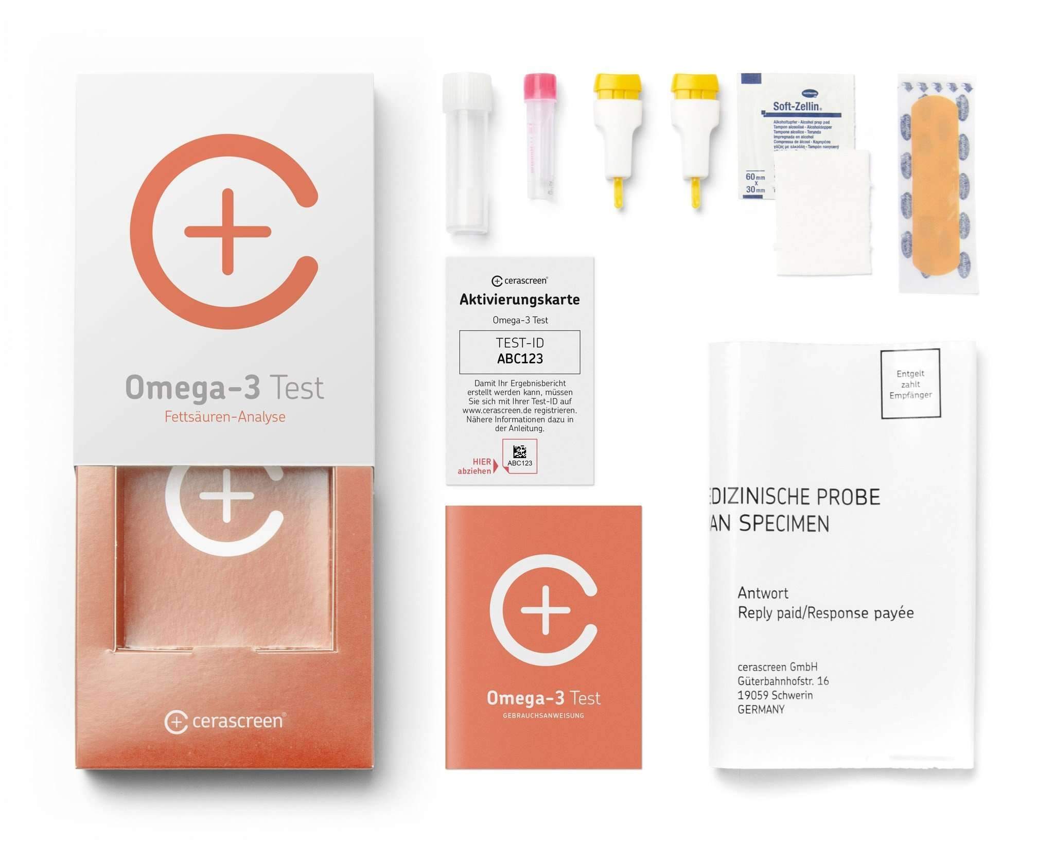 Omega-3 Test Kit (dt.)