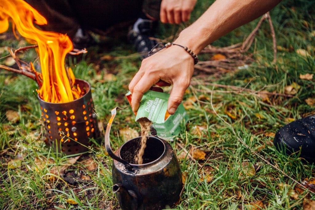Four Sigmatic Chaga Mushroom Elixir - Immunsystem
