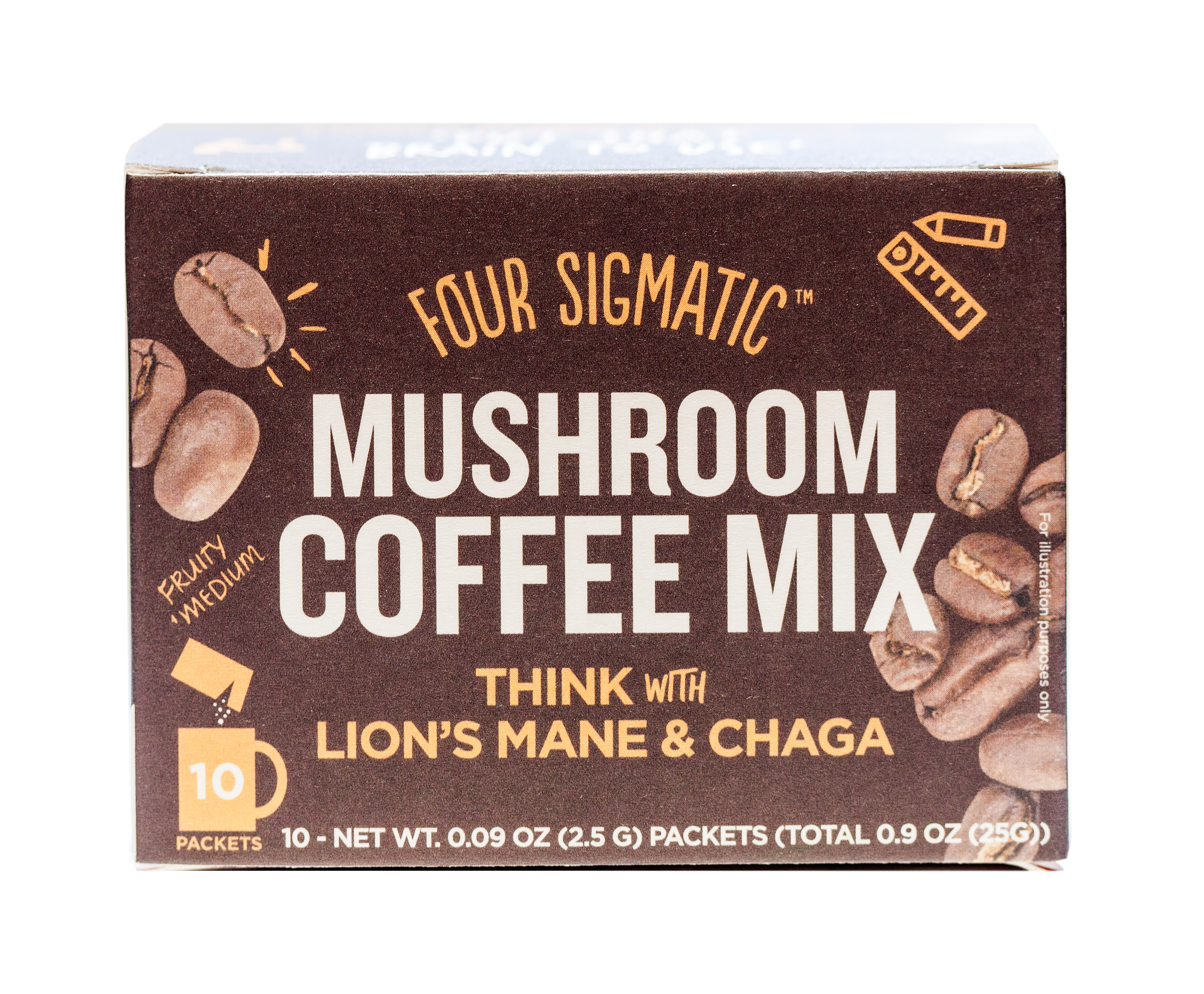 Four Sigmatic Mushroom Coffee mit Lion's Mane & Chaga