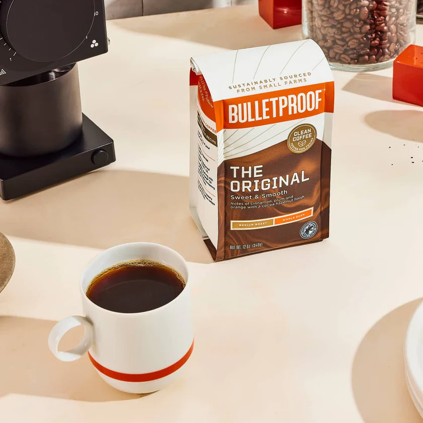 Bulletproof Coffee, The Original - ganze Bohne - Kaffee