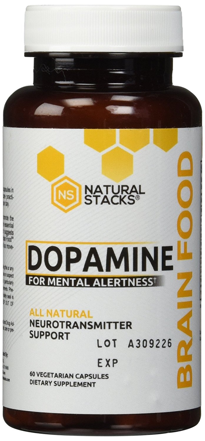 Natural Stacks Dopamine Brain Food