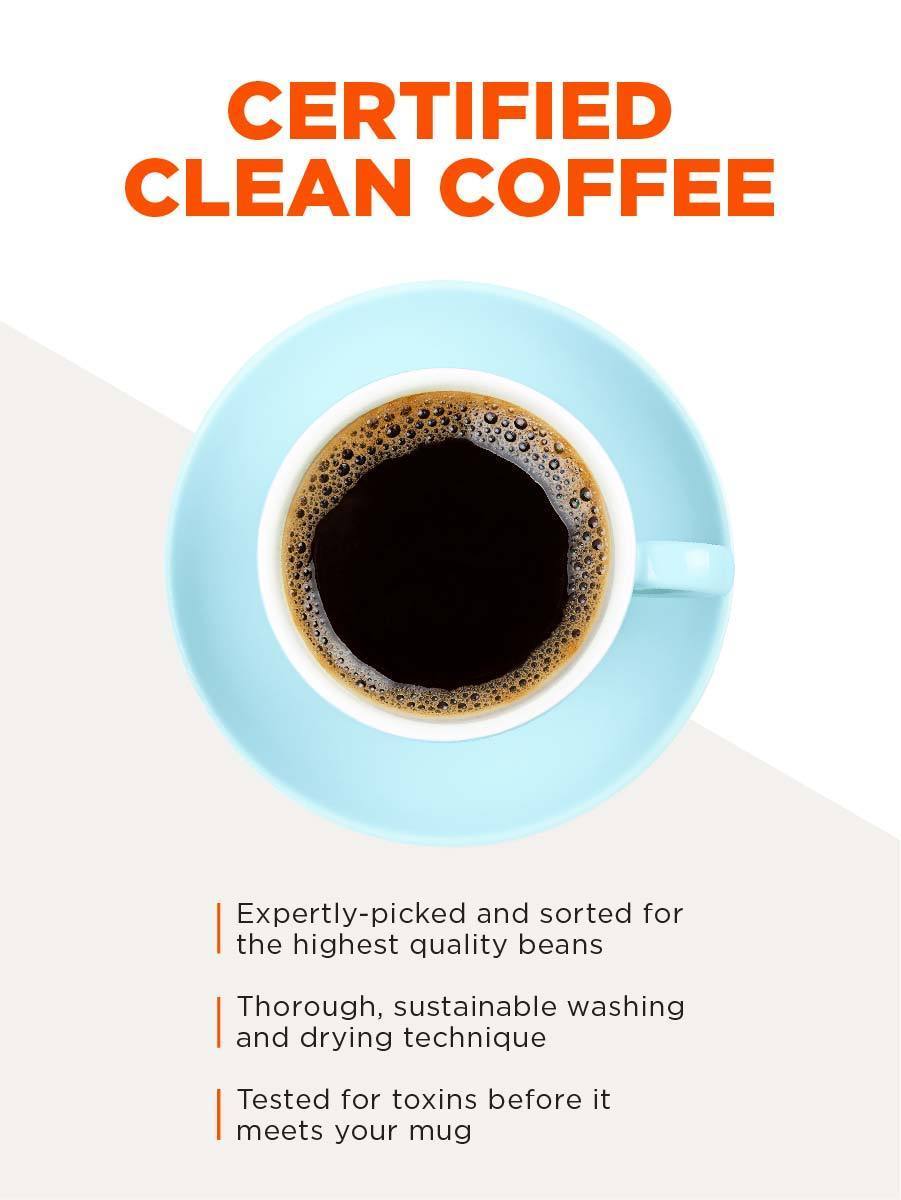 Bulletproof Mentalist Coffee - dunkel gerösteter Kaffee
