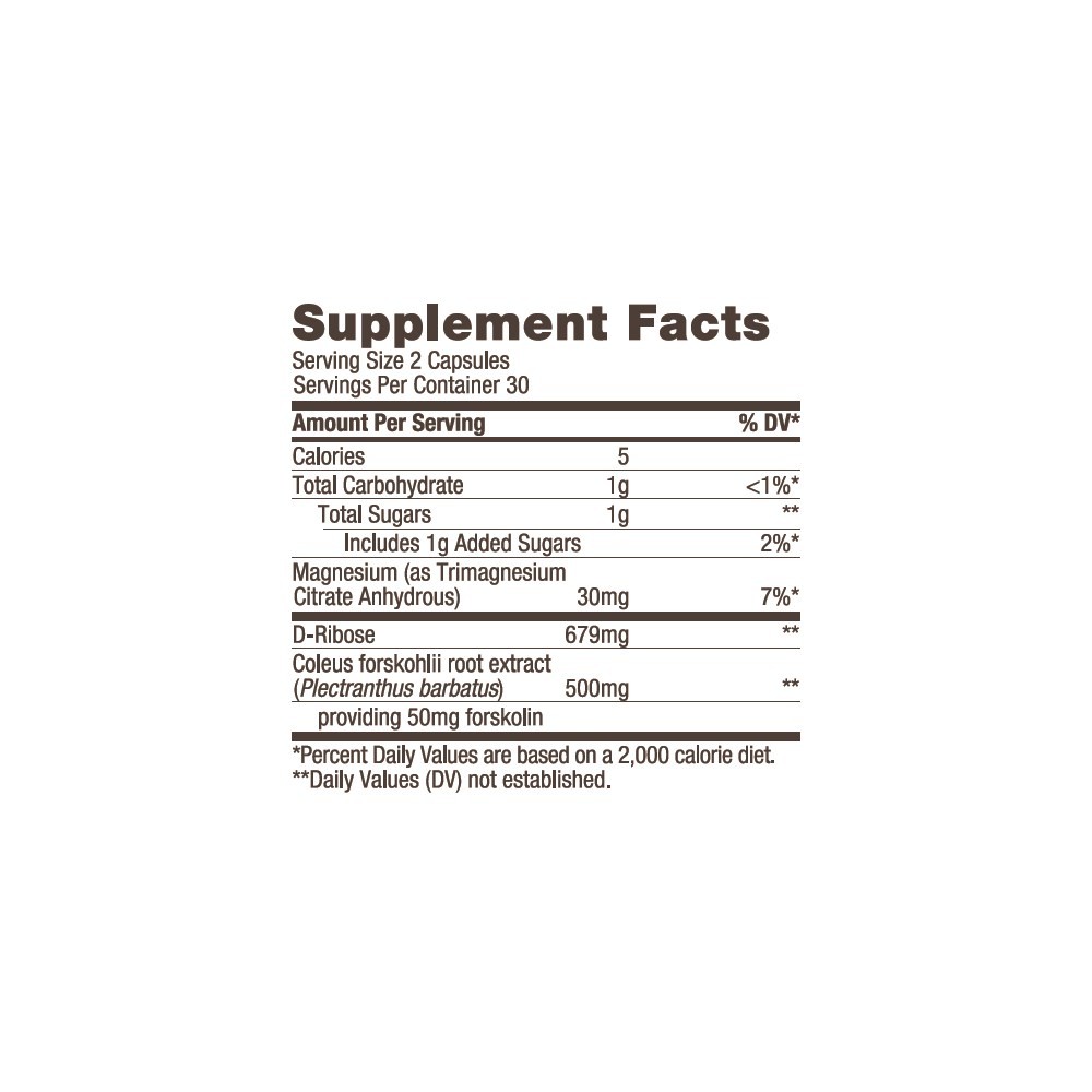 Bulletproof Forbose - Energy Production - (60 Stk.)