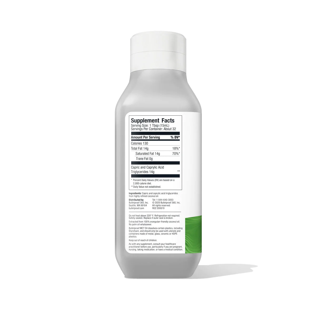 Bulletproof MCT Öl - 473ml