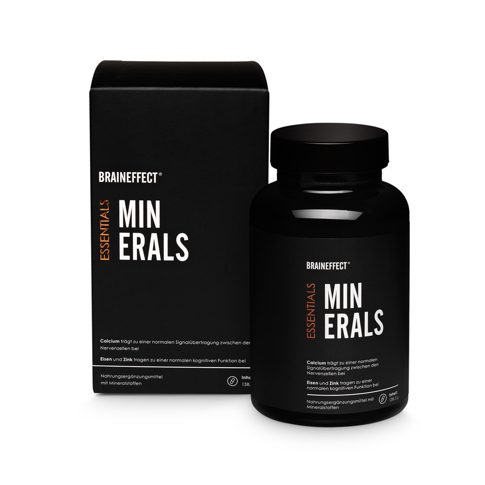 Braineffect Minerals Kapseln