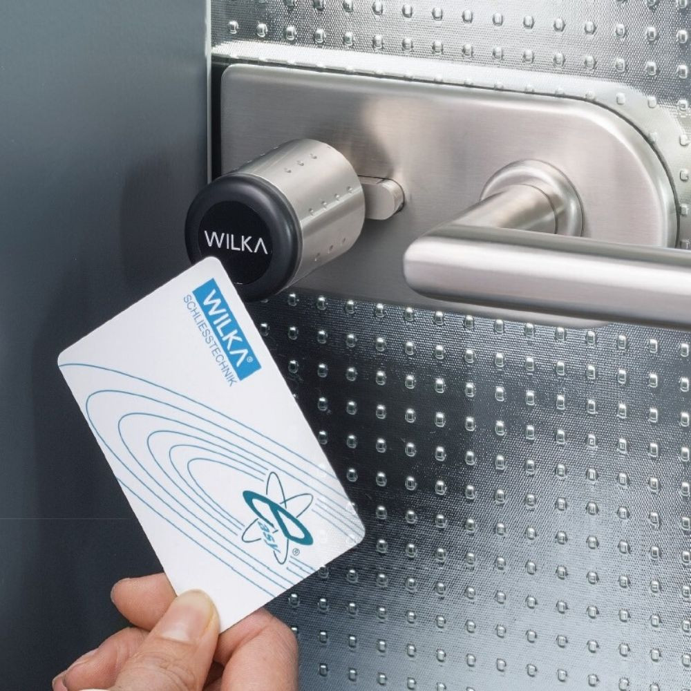 Wilka Programmierkarte RFID Schließzylinder