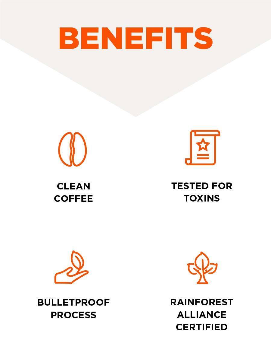 Bulletproof Mentalist Coffee - dunkel gerösteter Kaffee