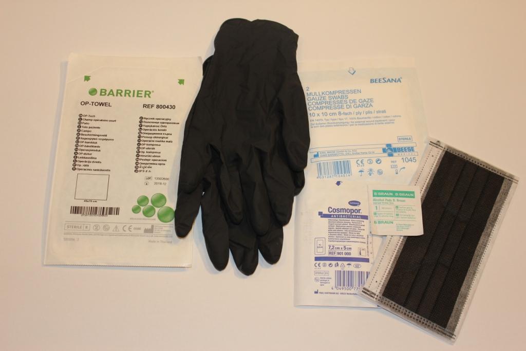 Installations-Kit für Implantate