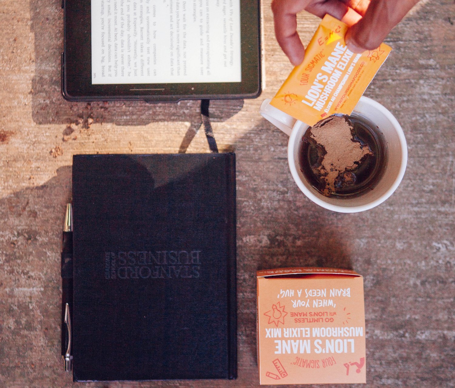 Four Sigmatic Lion's Mane Mushroom Elixir - Brain Power