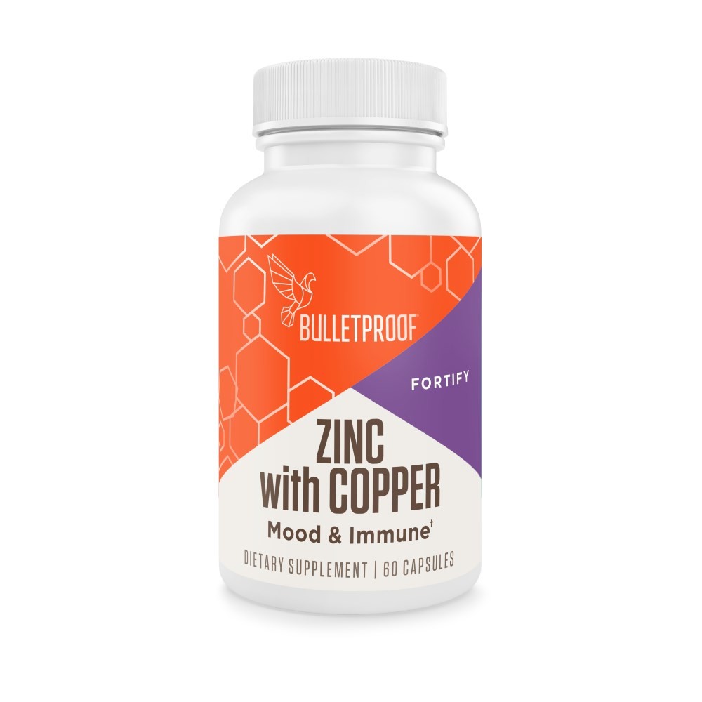 Bulletproof Zinc with Copper - Zink mit Kupfer