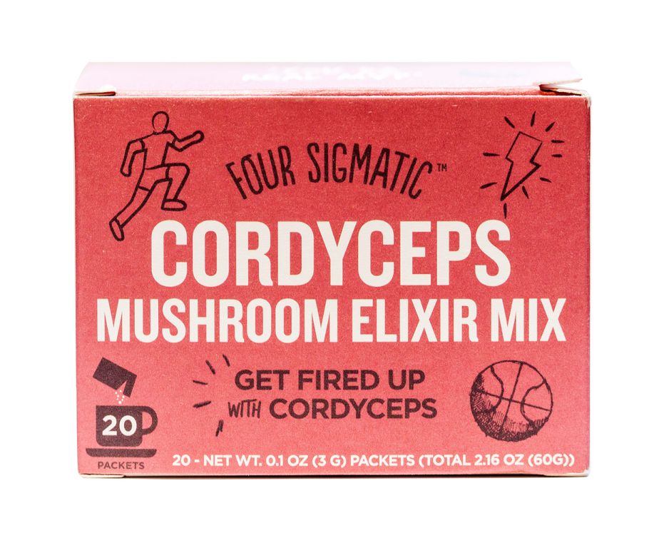 Four Sigmatic Cordyceps Mushroom Elixir - Energy Boost