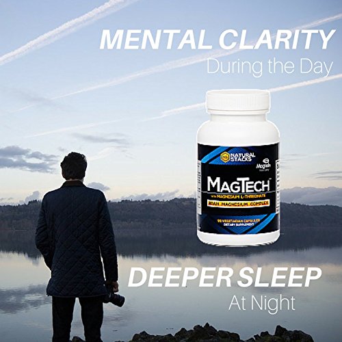 Natural Stacks MagTech Magnesium (90 Stck.)