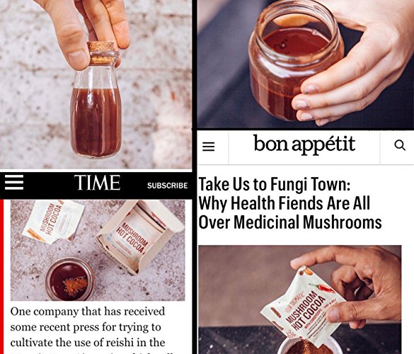 Four Sigmatic Mushroom Cacao - Melt Away Stress