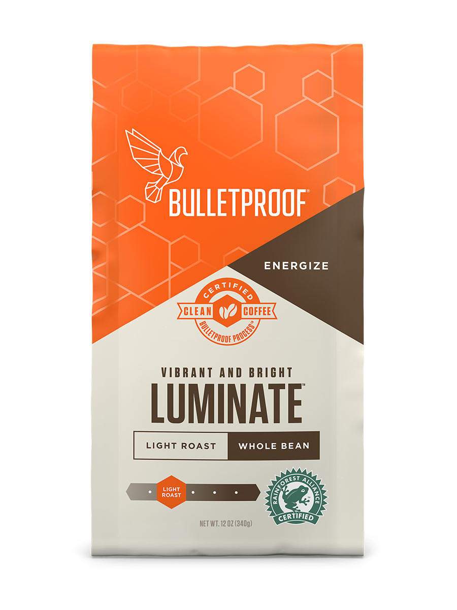 Bulletproof Luminate Light Roast Coffee, Kaffee