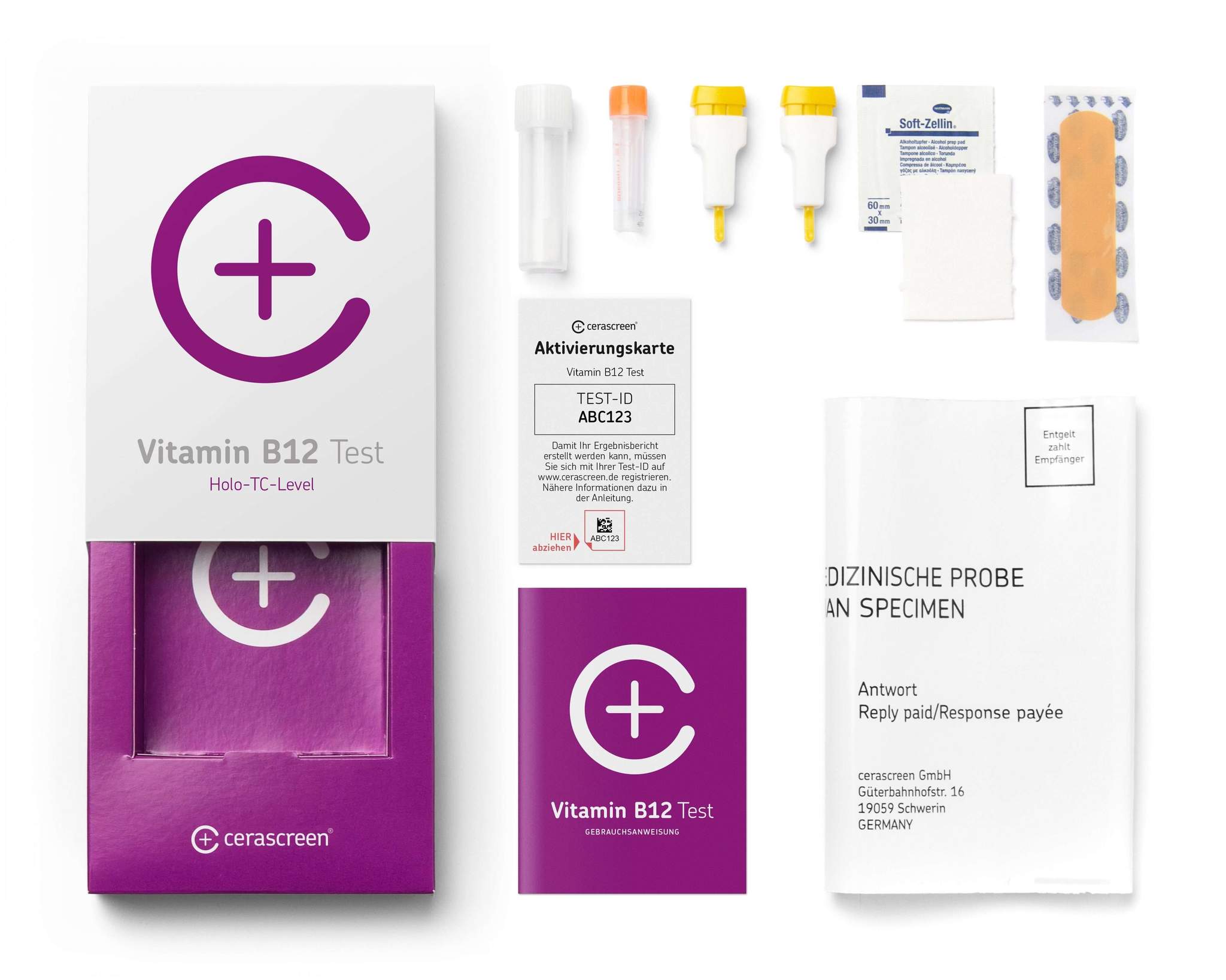 Vitamin B12 Test Kit (dt.)