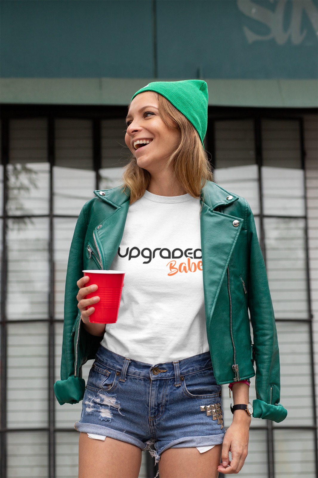 Upgraded Shirts - "UPGRADED BABE"