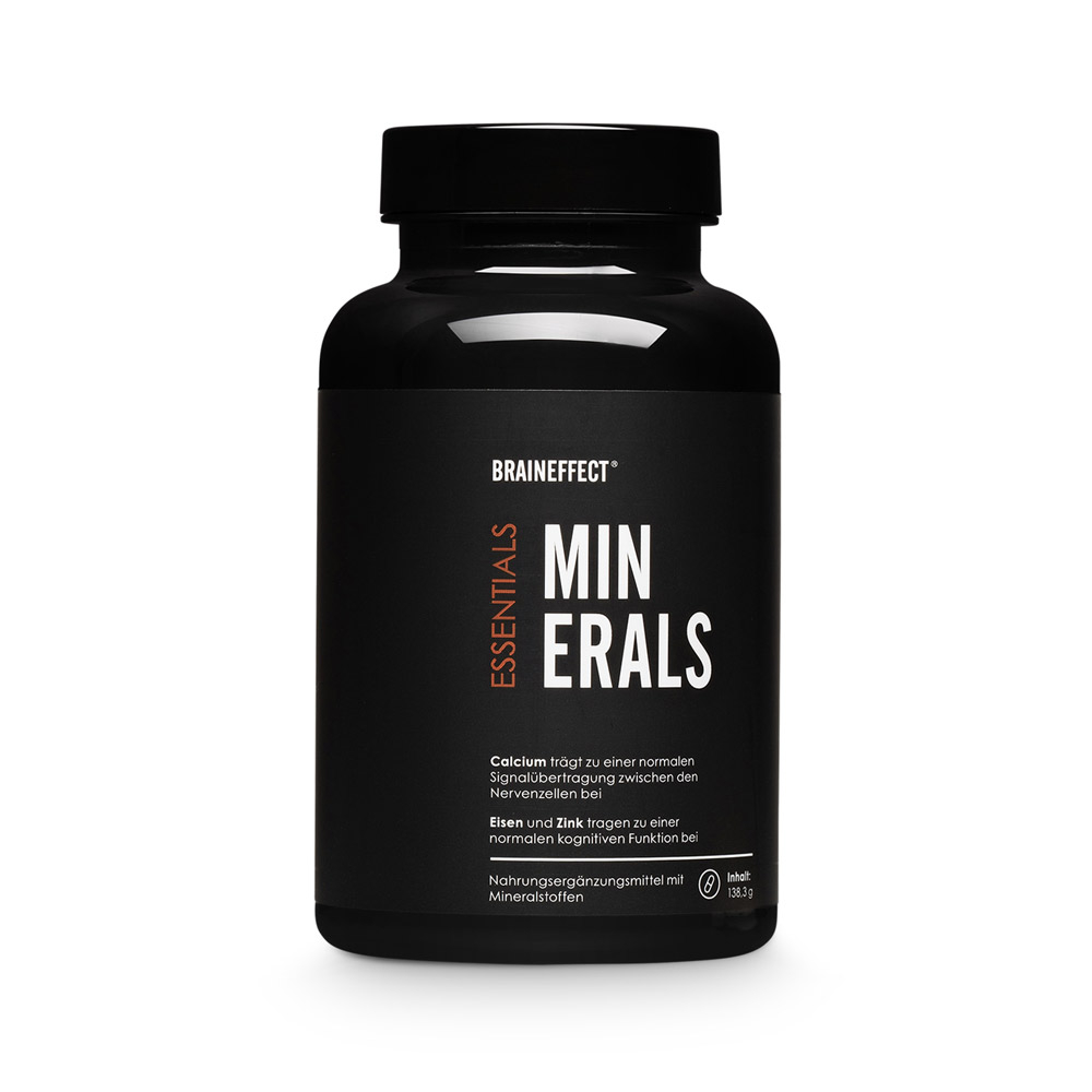Braineffect Minerals Kapseln