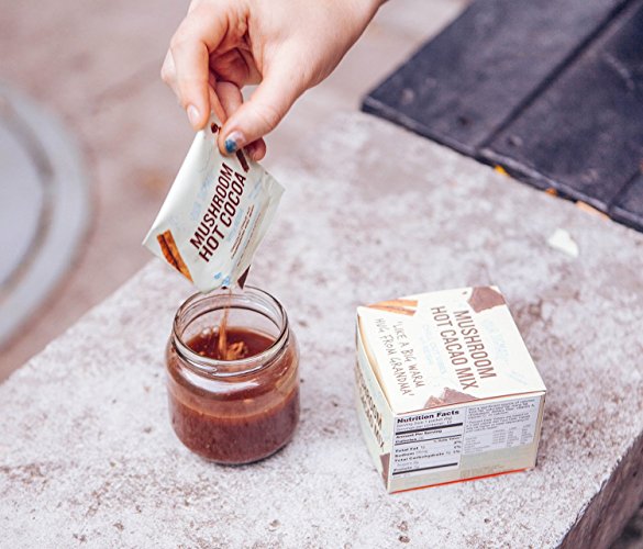 Four Sigmatic Mushroom Cacao - Melt Away Stress