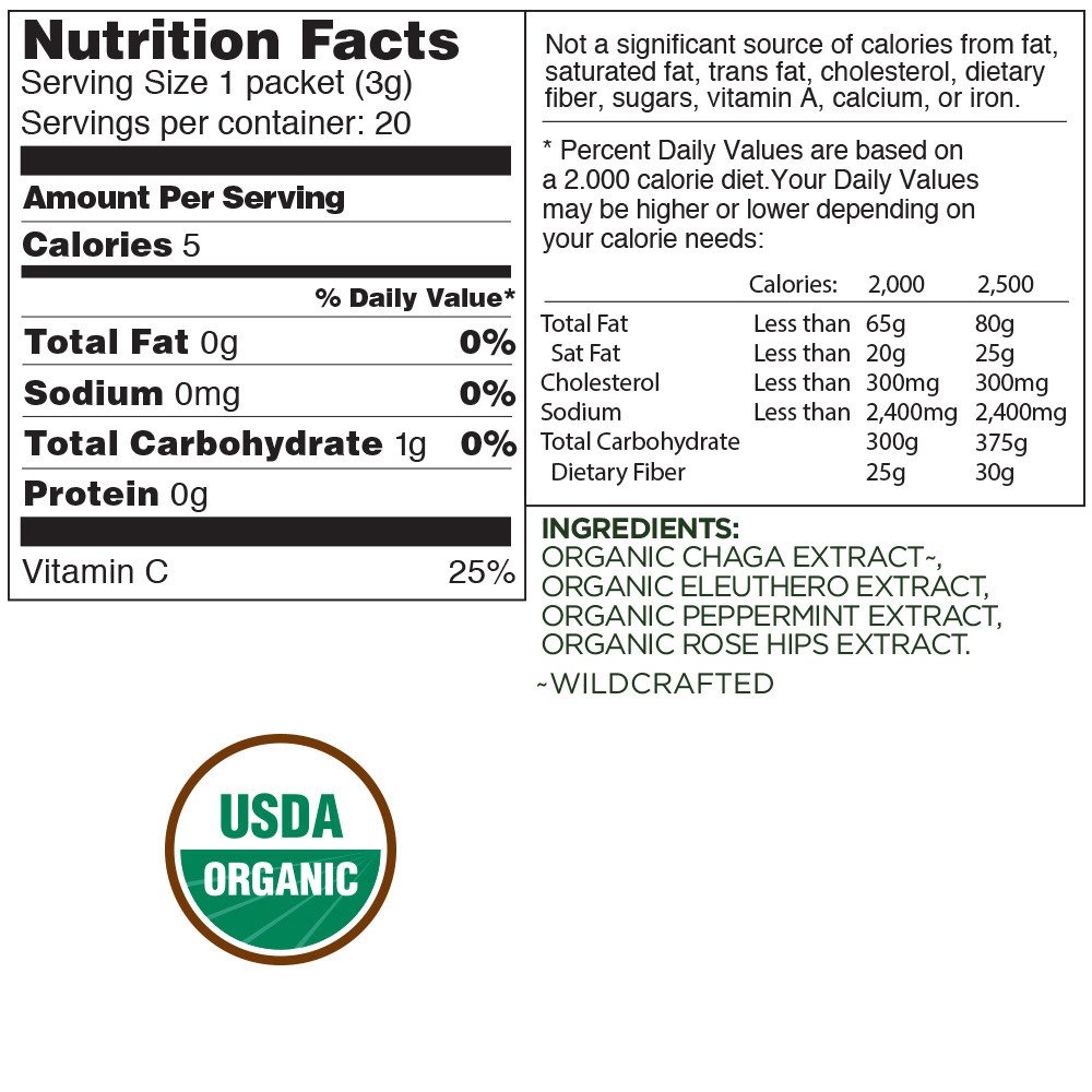 Four Sigmatic Chaga Mushroom Elixir - Immunsystem