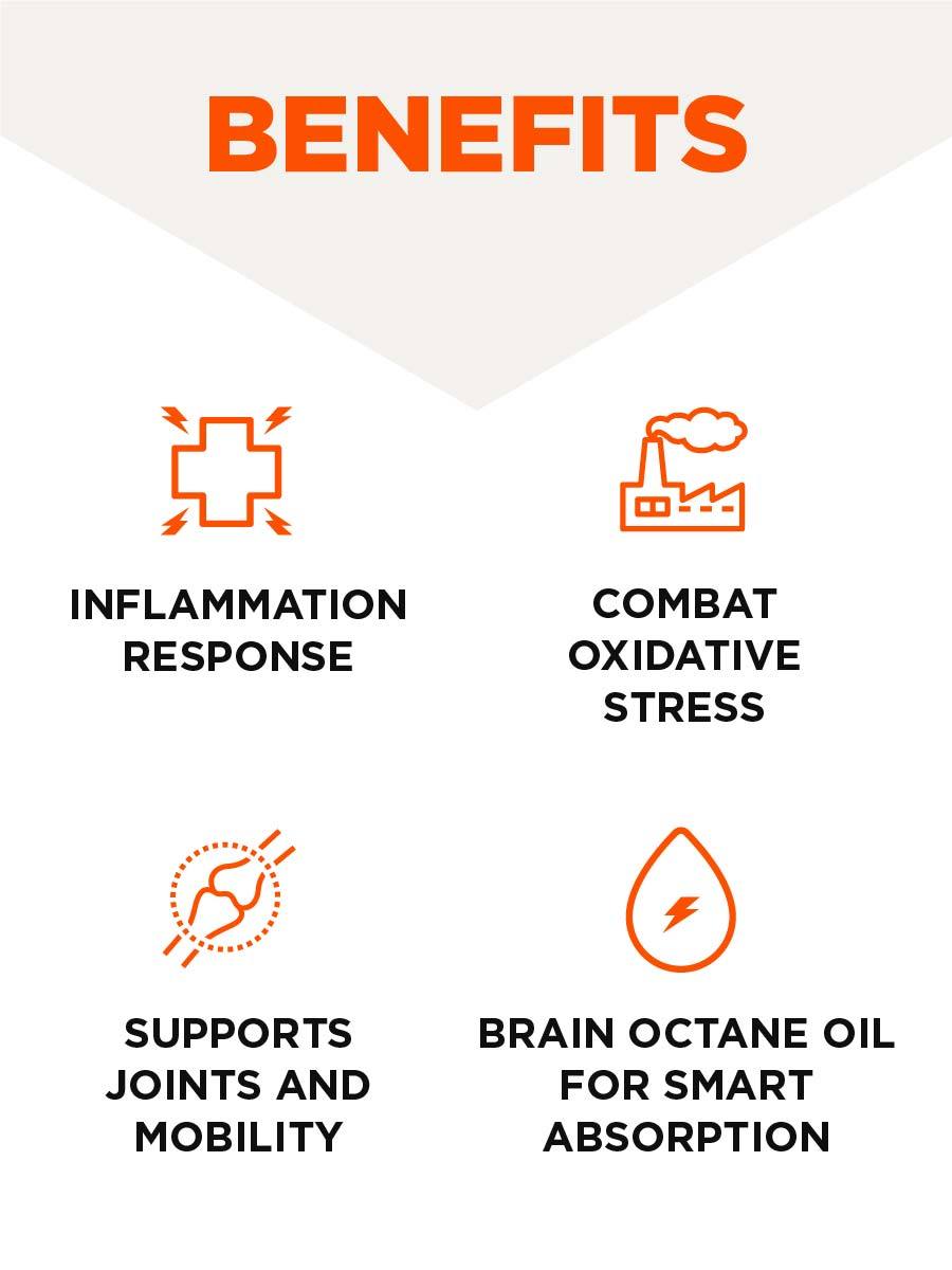 Bulletproof Curcumin Max - 60 Stck.