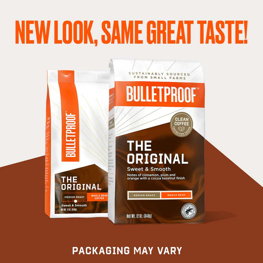 Bulletproof Coffee, The Original - ganze Bohne - Kaffee
