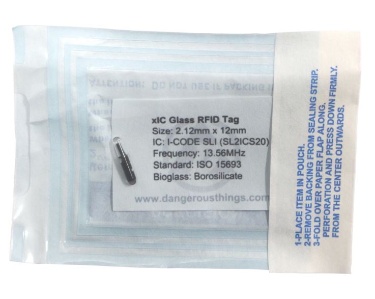 NFC Type 5-Implantat xIC