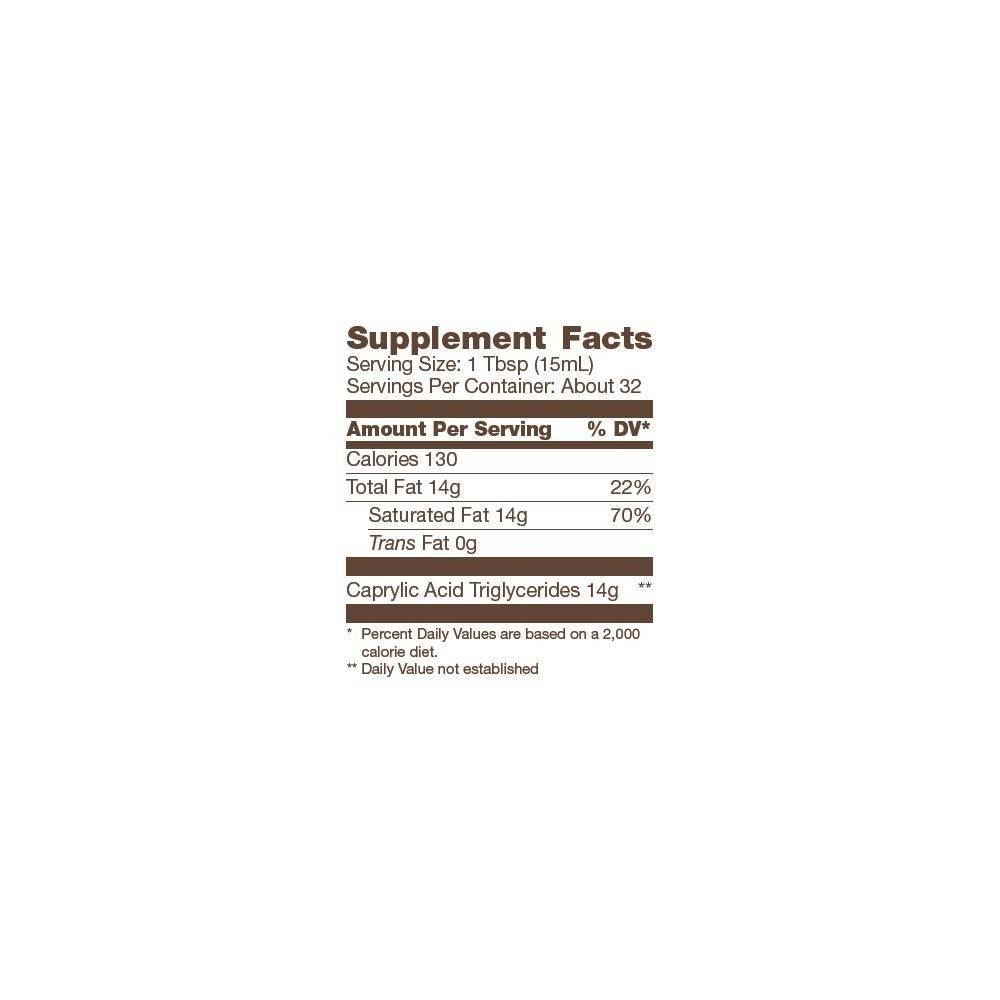 Bulletproof Brain Octane C8 MCT Oil – 473ml