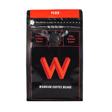 Warrior Coffee 250g, ganze Bohnen