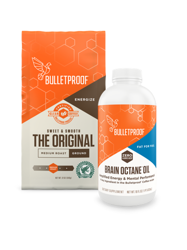 Bulletproof Starter Bundle - Brain Octane Edition
