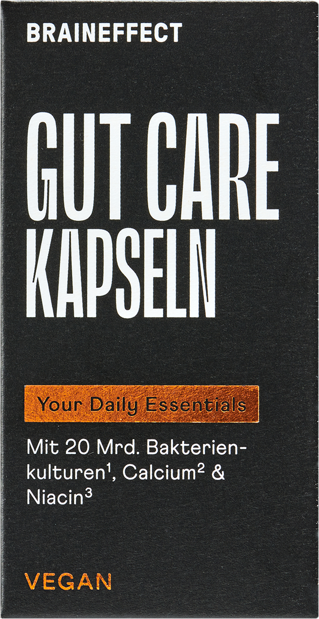 Braineffect Gut Care Kapseln