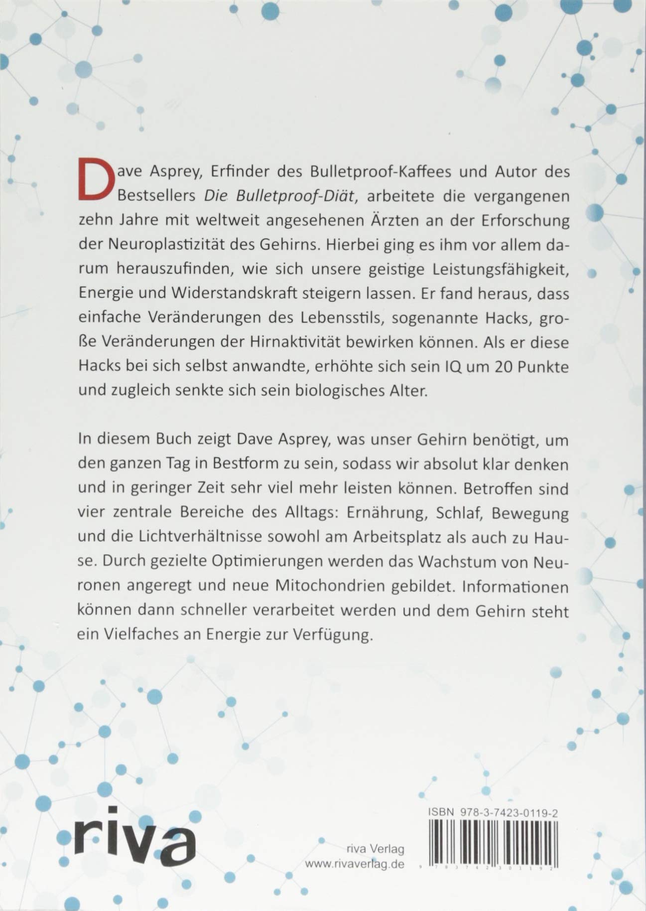 Hirntuning von Dave Asprey