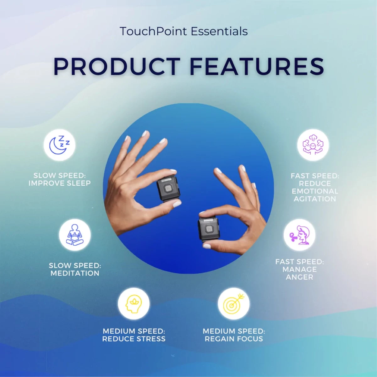 Touchpoints Sleep Basic Neurostimulator zur Schlafoptimierung