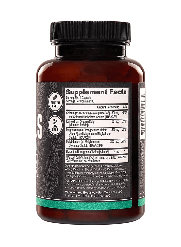 Onnit Key Minerals - Mineralien in Bestform