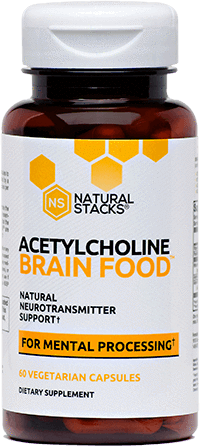 Natural Stacks Acetylcholine - Brain Food