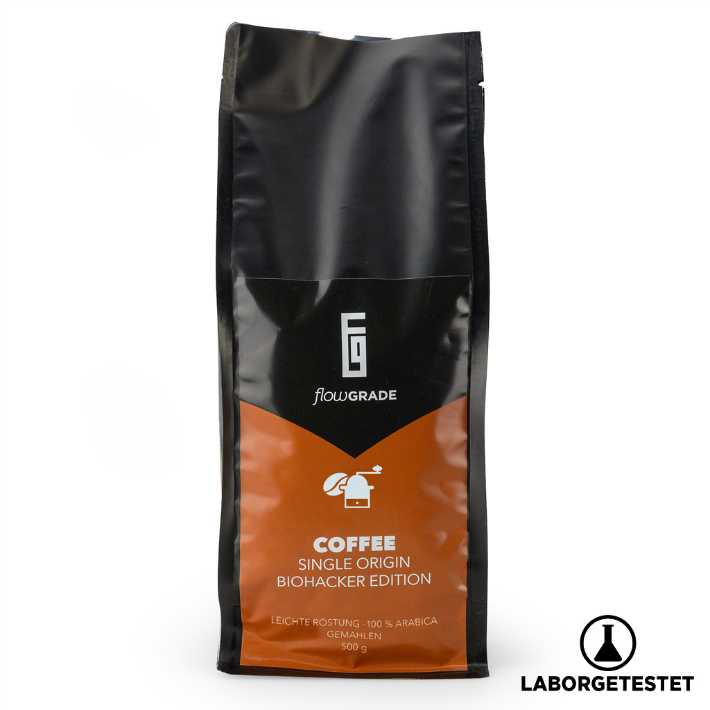 Flowgrade Coffee Biohacker Edition - 500g