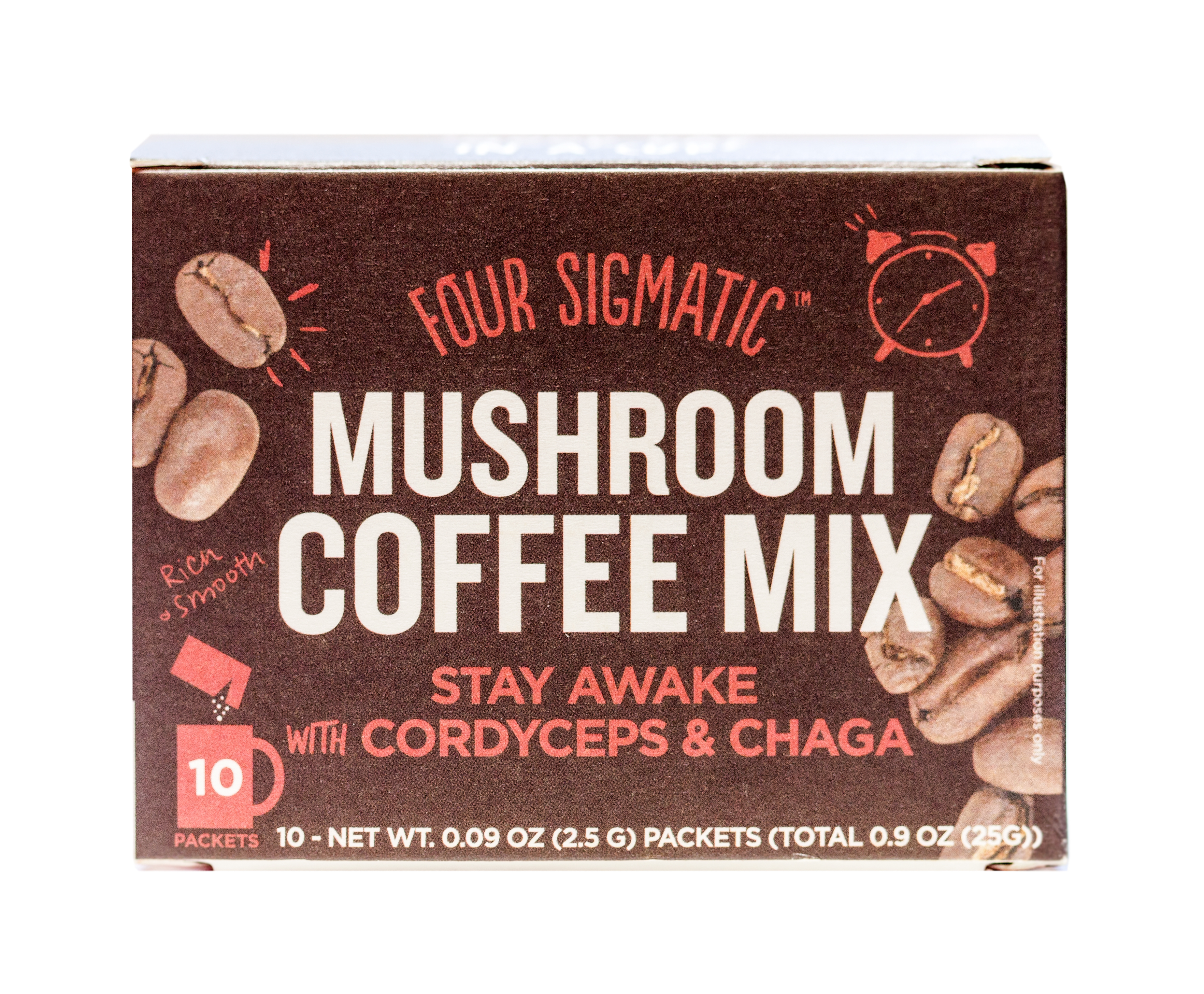 Four Sigmatic Mushroom Coffee mit Chaga & Cordyceps