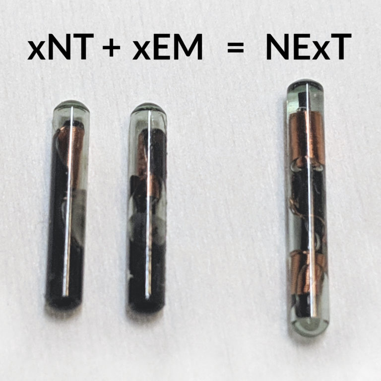 Dual-Implantat NeXT