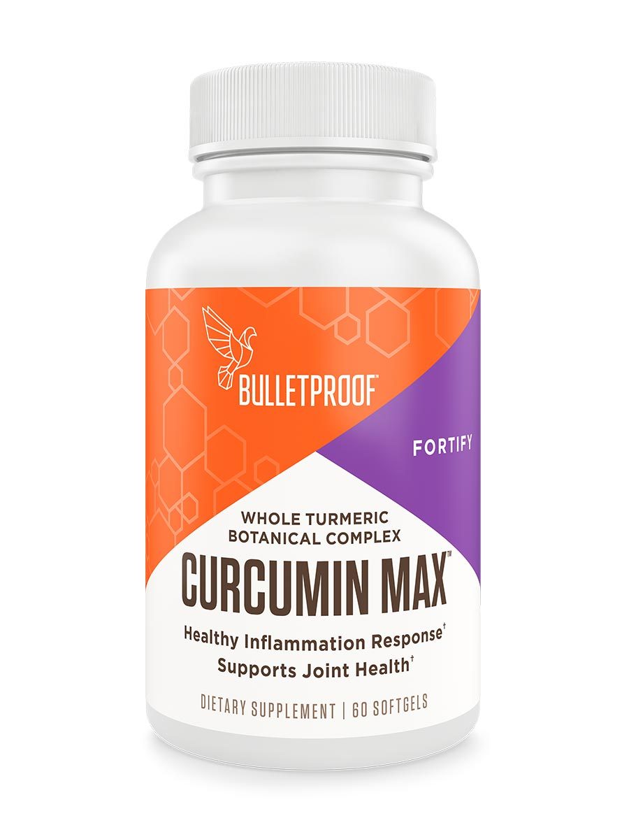 Bulletproof Curcumin Max - 60 Stck.