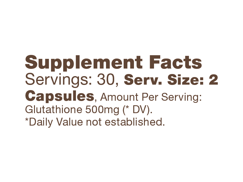 Glutathione Force 90 Stk.